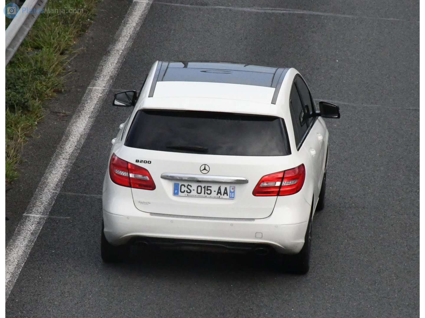 CS-015-AA, Mercedes-Benz B-Klasse 2nd gen (W242/W246), 2011–2014 (general model)