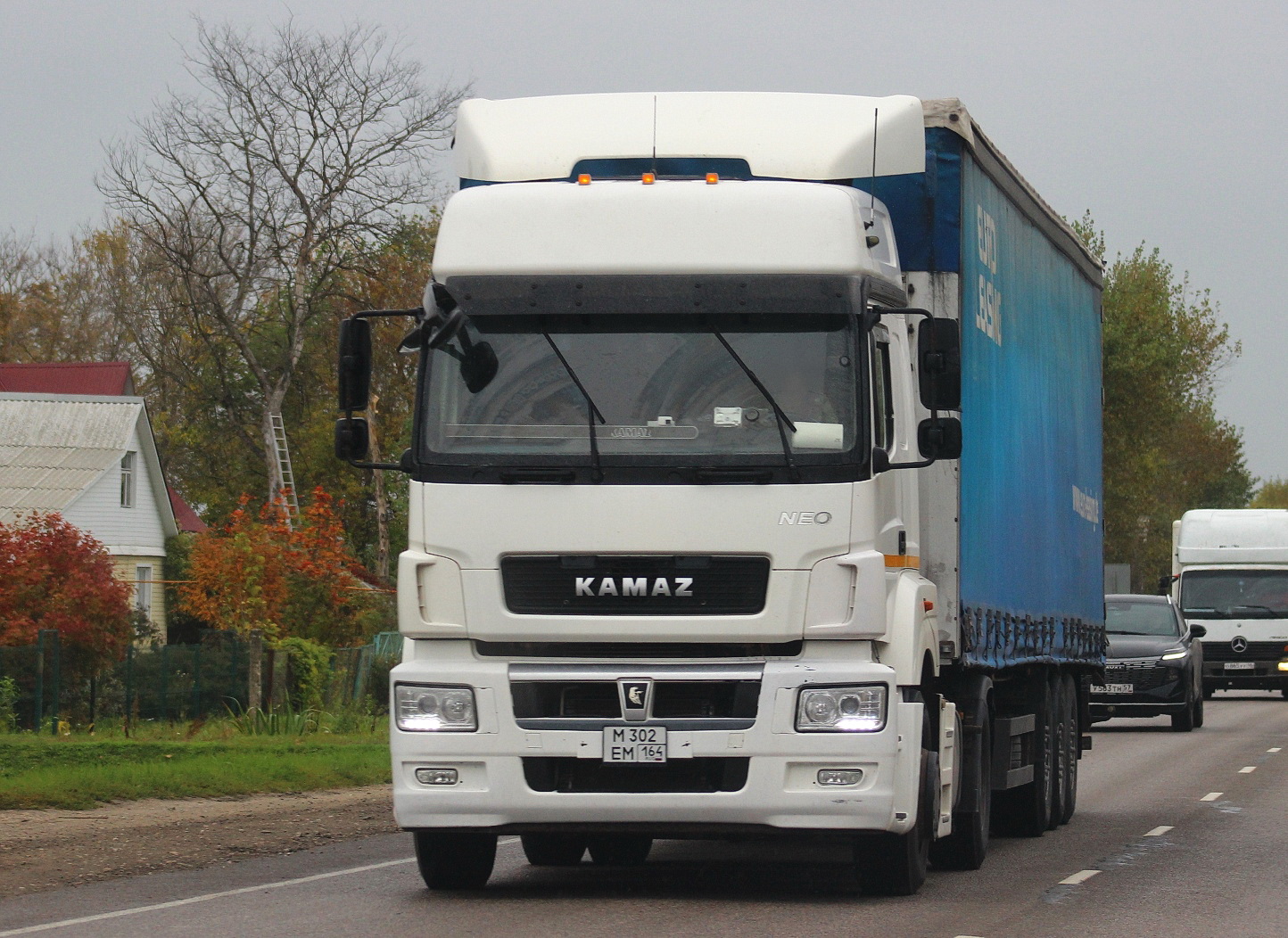 м 302 ем 164, KamAZ 5490 5490 (Neo), 2013–