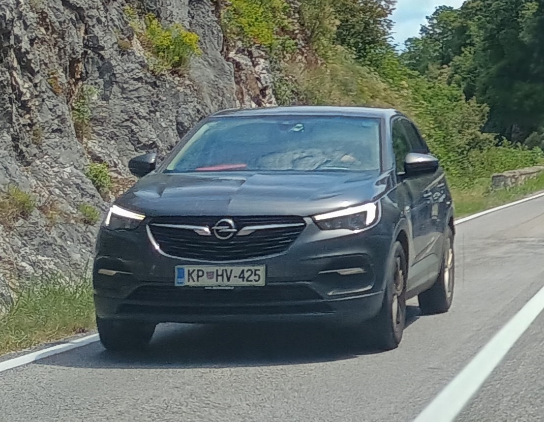KP HV-425, Opel Grandland 1st gen X (A18; P1UO), 2017–2021
