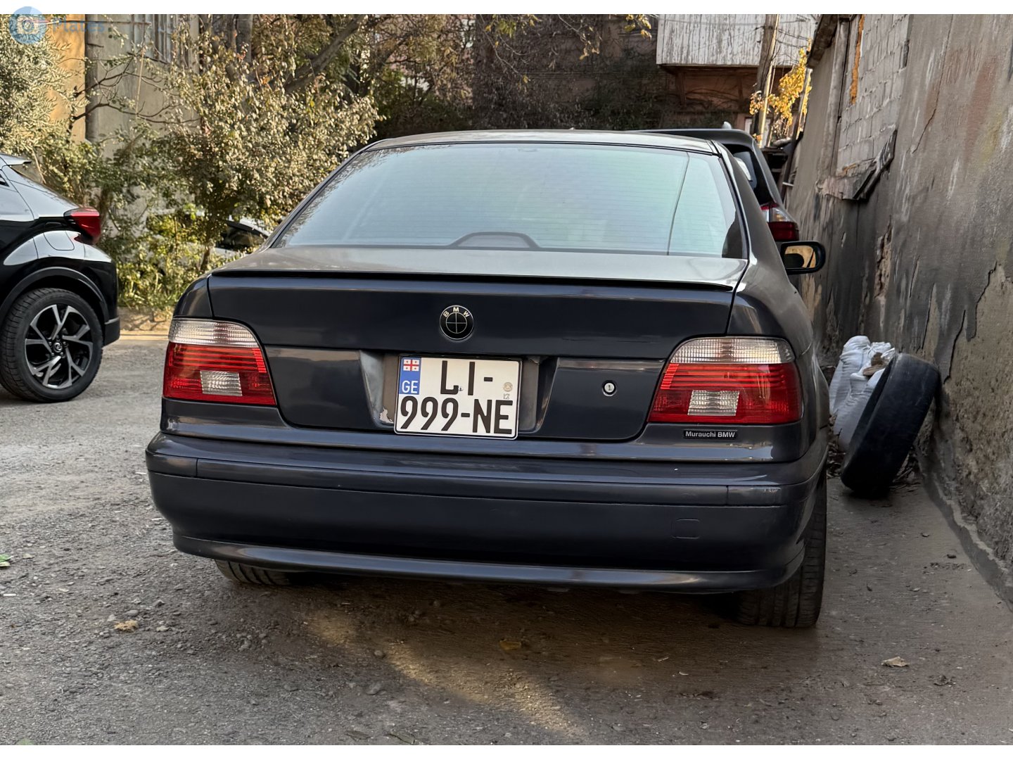 LI-999-NE, BMW 5 Series 4th gen Sedan (E39), 1995–2003