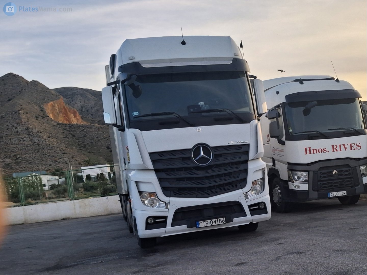 CTR 04186, Mercedes-Benz Actros 