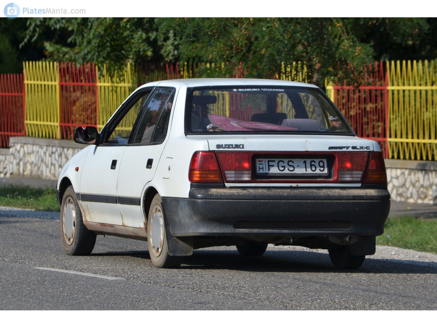 FGS-169, Suzuki Swift 2nd gen Sedan (SF), 1990–1996