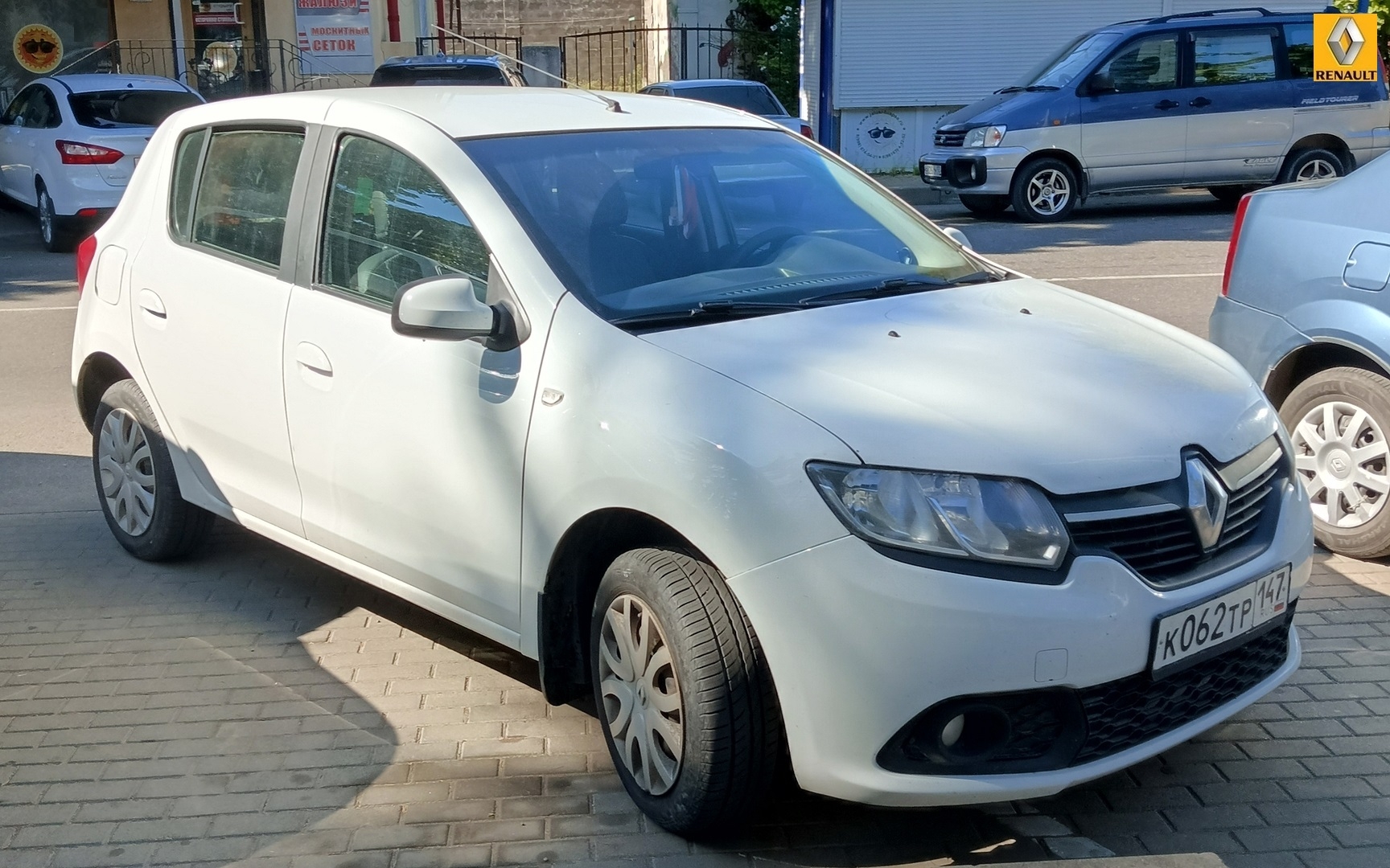 к 062 тр 147, Renault Sandero 2nd gen (B52), 2013–