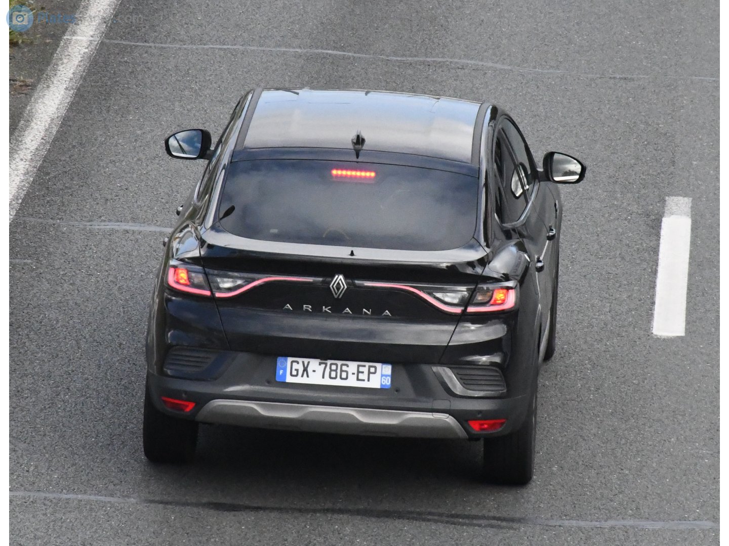 GX-786-EP, Renault Arkana 1st gen (LJL/LJC), facelift, 2023–