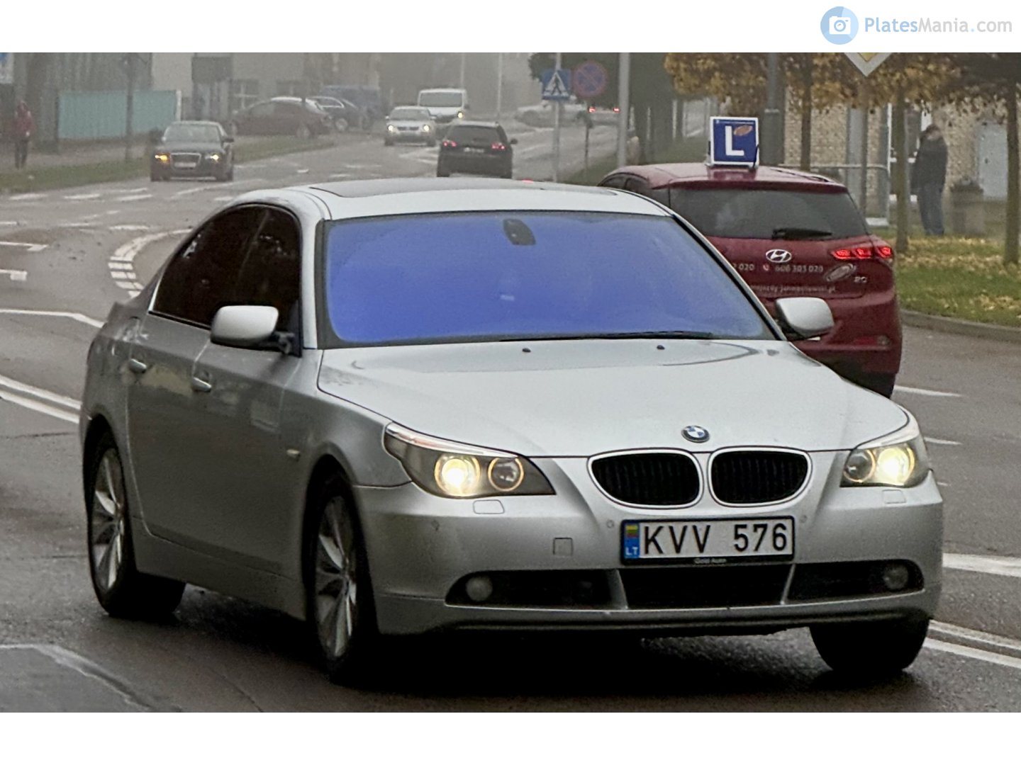KVV 576, BMW 5 Series 5th gen Sedan (E60), 2003–2010