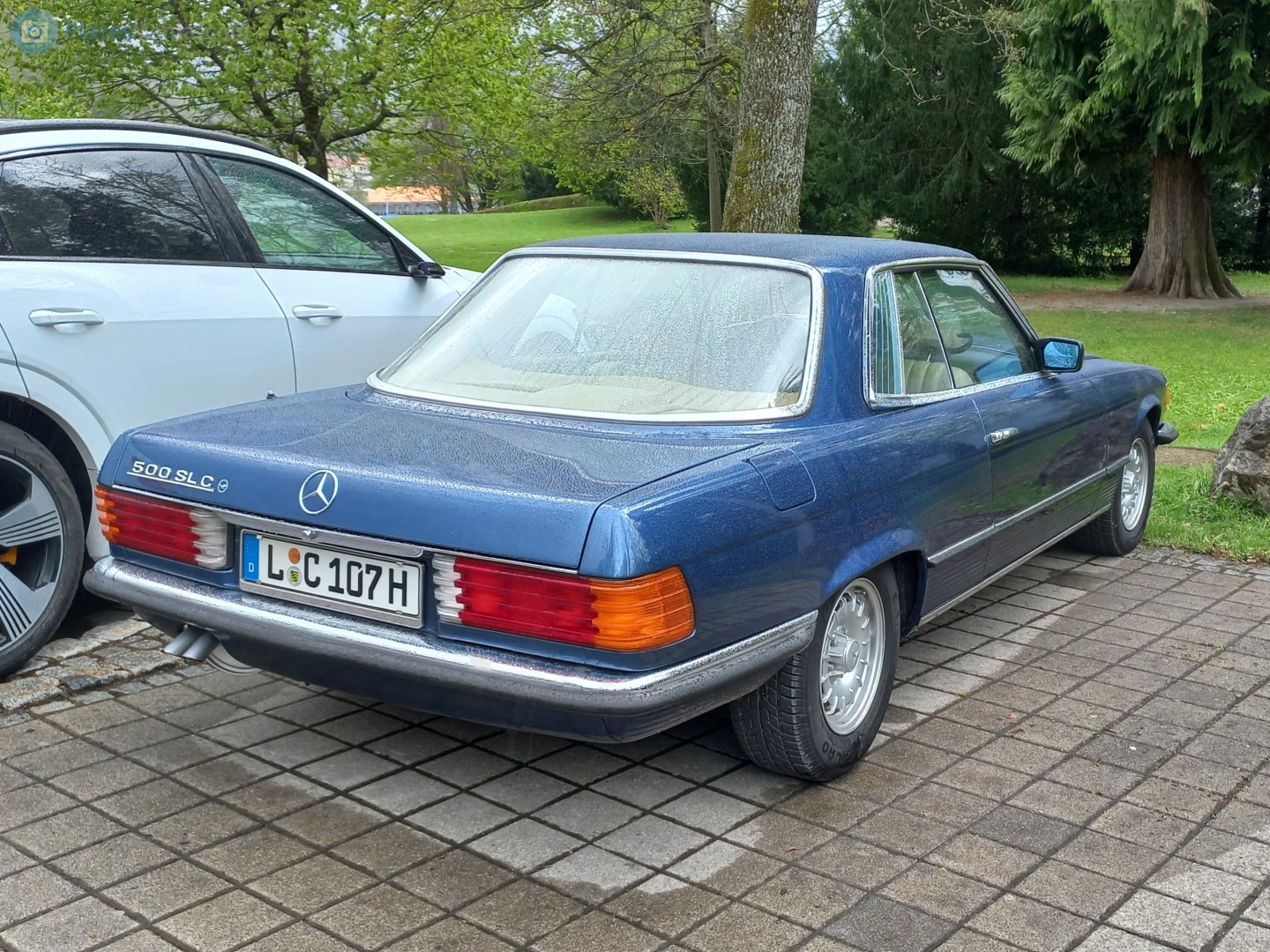 L C 107 H, Mercedes-Benz SLC-Klasse 1st gen (C107), 1972–1981