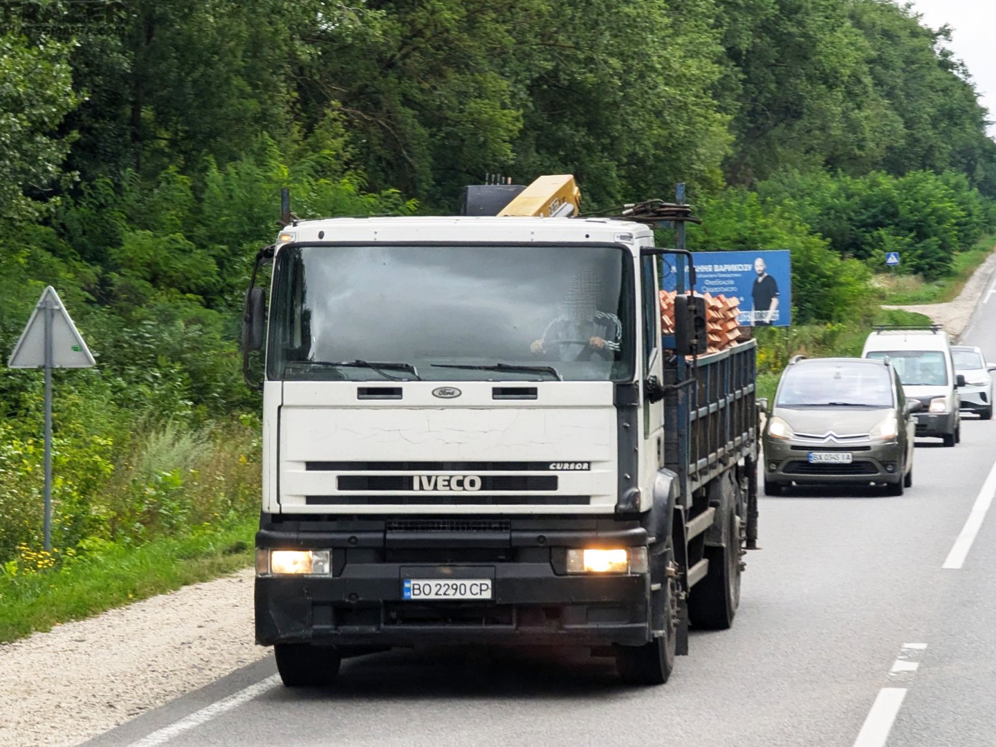BO 2290 CP, Iveco EuroTech 1st gen, 1992–2002