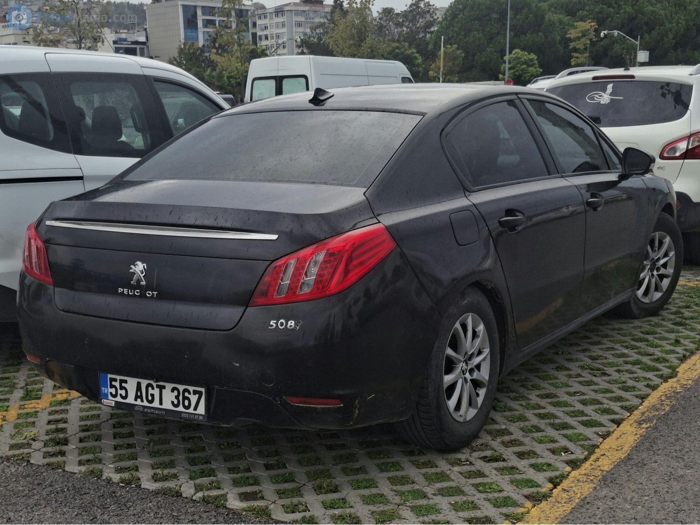 55 AGT 367, Peugeot 508 1st gen Sedan (W23), 2010–2014