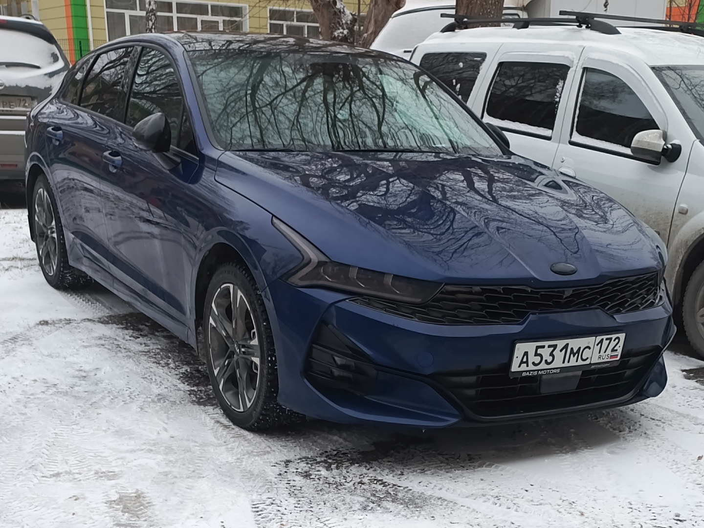 а 531 мс 172, Kia K5 3rd gen (DL3), 2019–2024 (–present for CN-market)