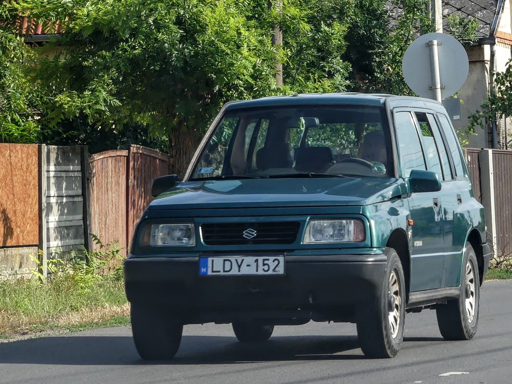 LDY-152, Suzuki Vitara 1st gen 5-door SUV (ET/TA), 1991–1998
