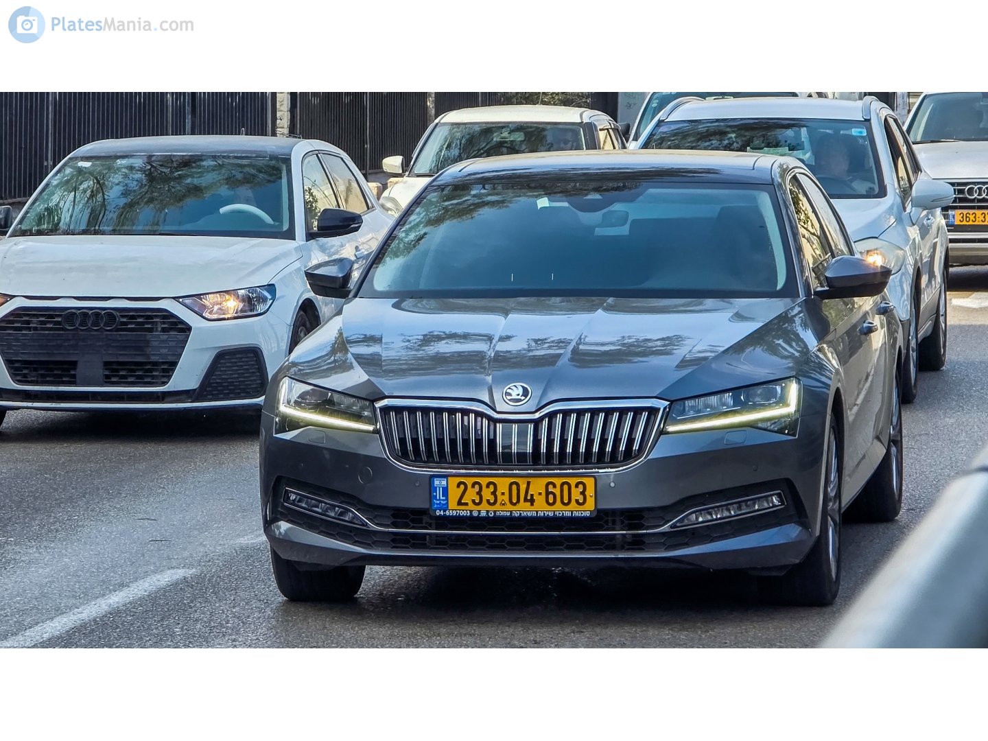 233-04-603, Skoda Superb 3rd gen Liftback (B8/3V3), facelift, 2019–2023