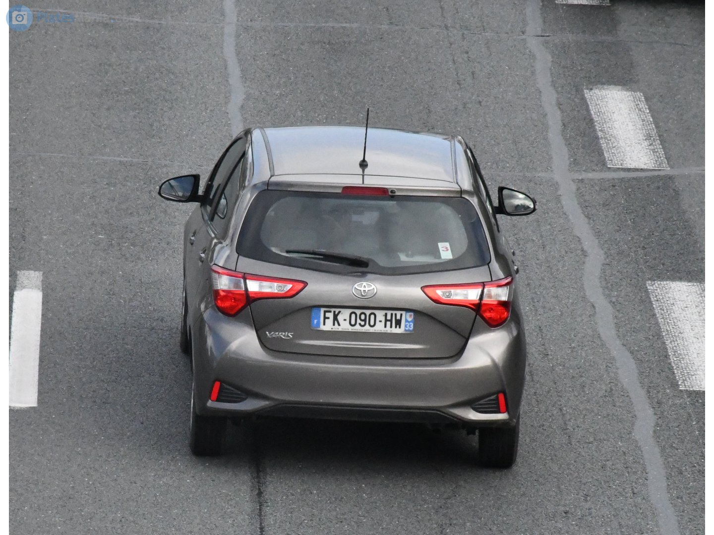 FK-090-HW, Toyota Yaris 3rd gen 5-door Hatch (XP130), 2nd facelift, 2017–2020
