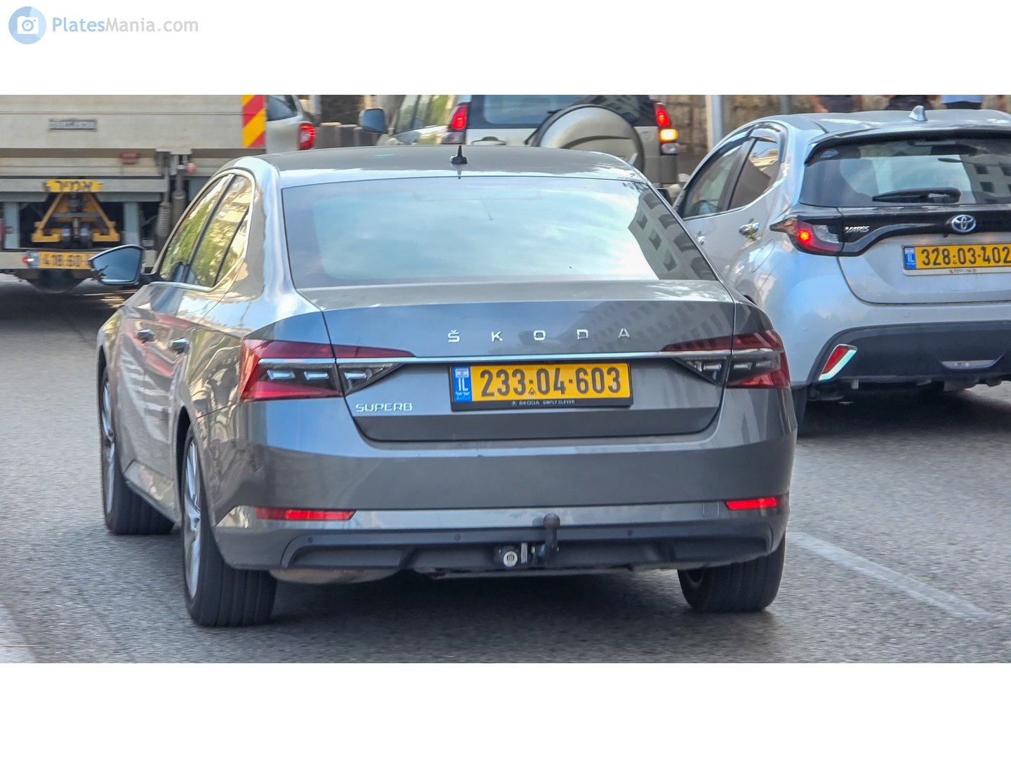 233-04-603, Skoda Superb 3rd gen Liftback (B8/3V3), facelift, 2019–2023