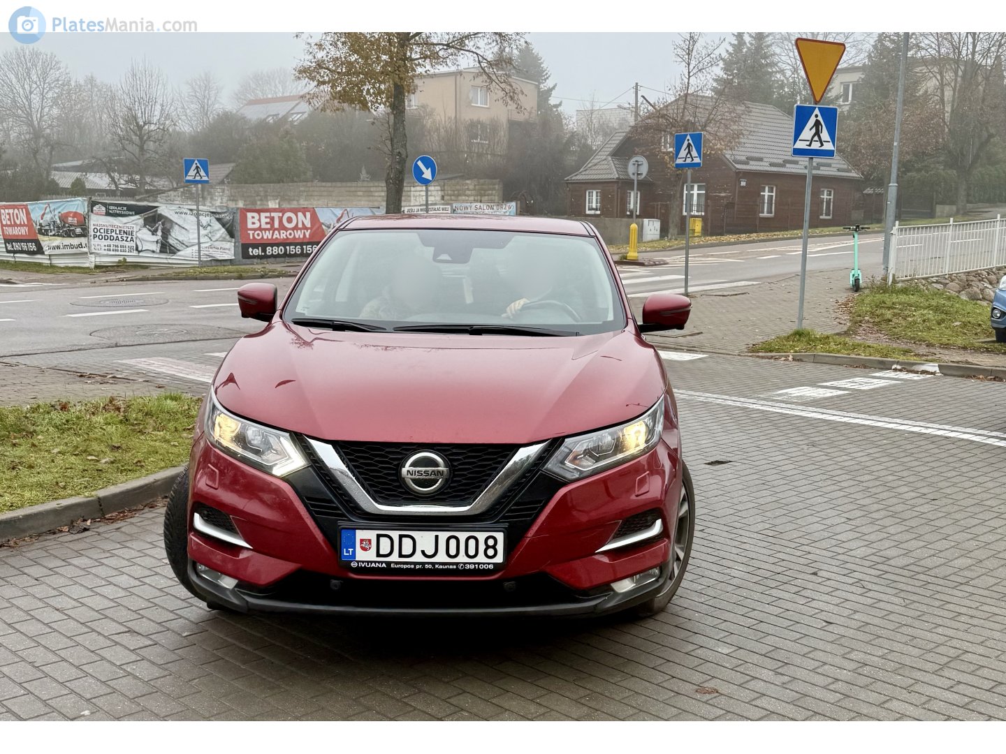 DDJ 008, Nissan Qashqai 2nd gen (J11), facelift, 2017–2021 (–2024 for others)