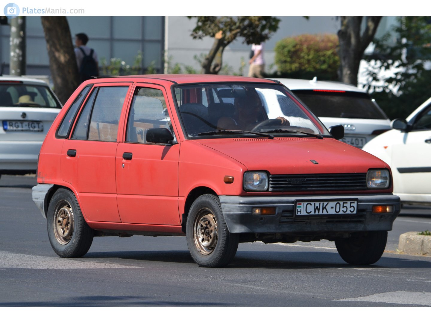 CWK-055, Maruti 800 2nd gen (CA71), 1986–2014