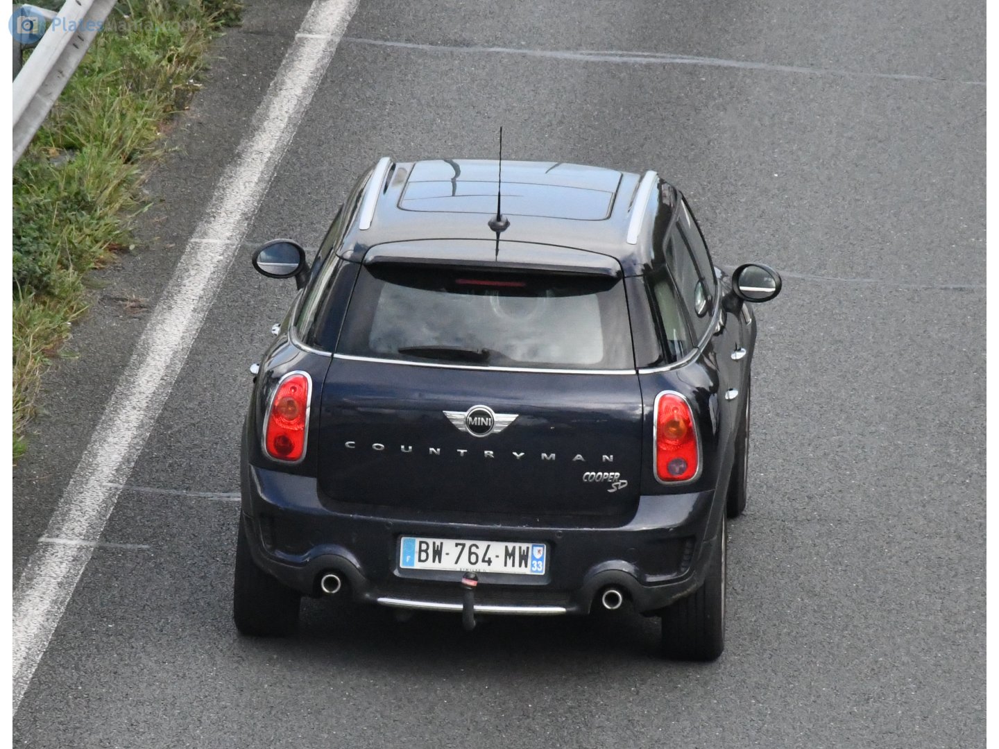 BW-764-MW, MINI Countryman 1st gen (R60), 2010–2016
