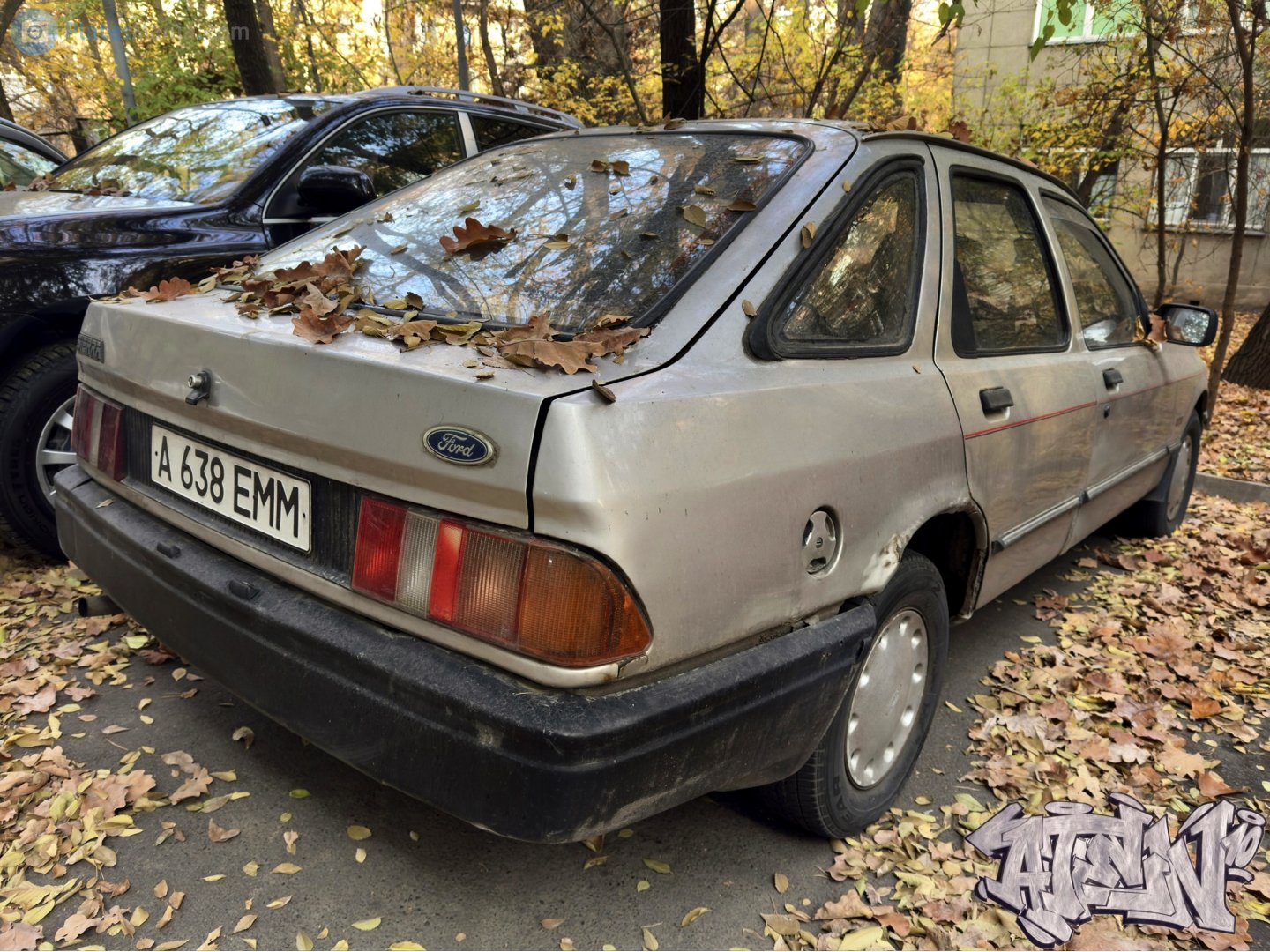 A 638 EMM, Ford Sierra 1st gen 5-door Liftback (BAC), 1982–1987