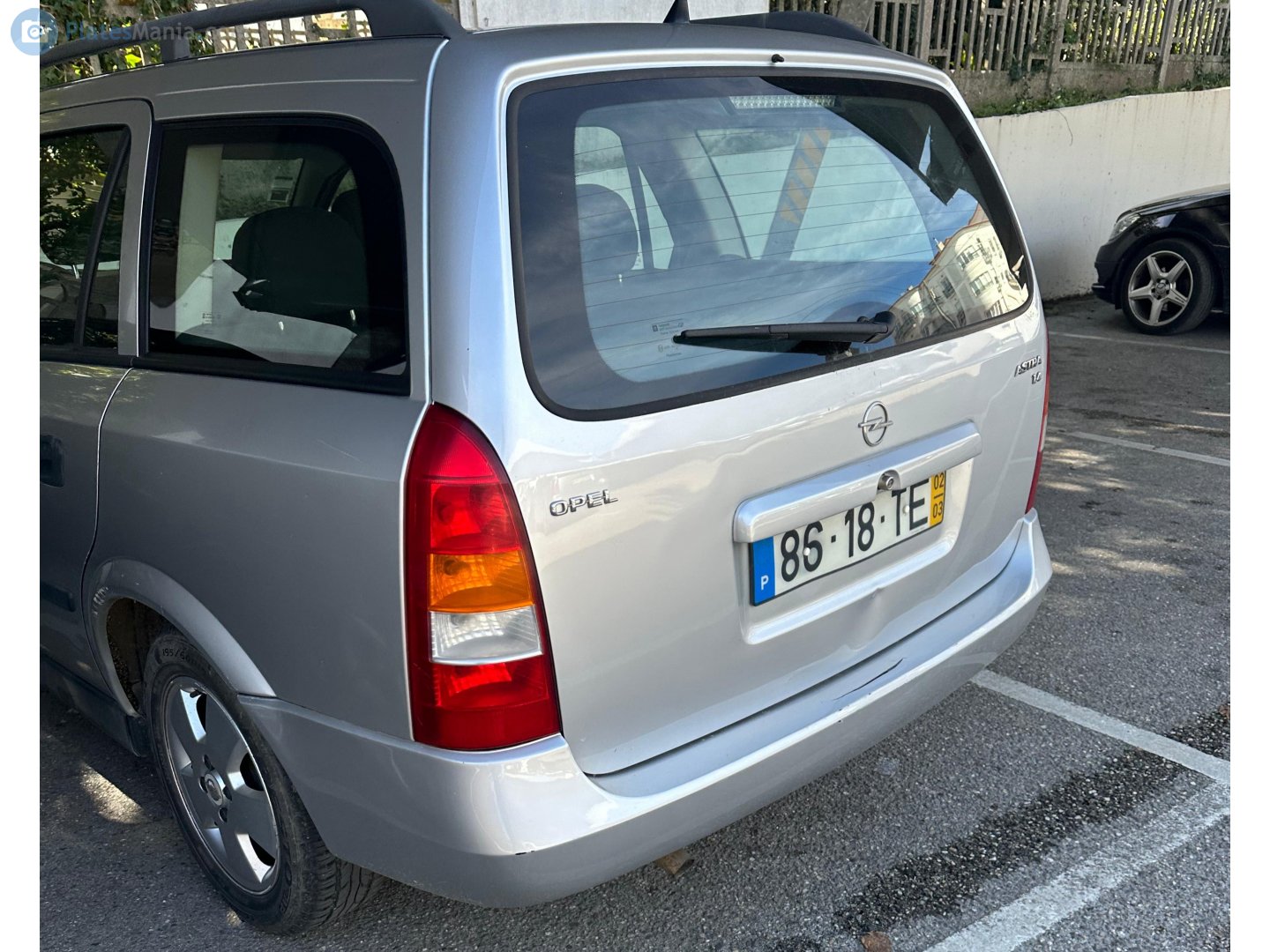 86-18-TE, Opel Astra 2nd gen Caravan Wagon (G; T98), 1998–2009
