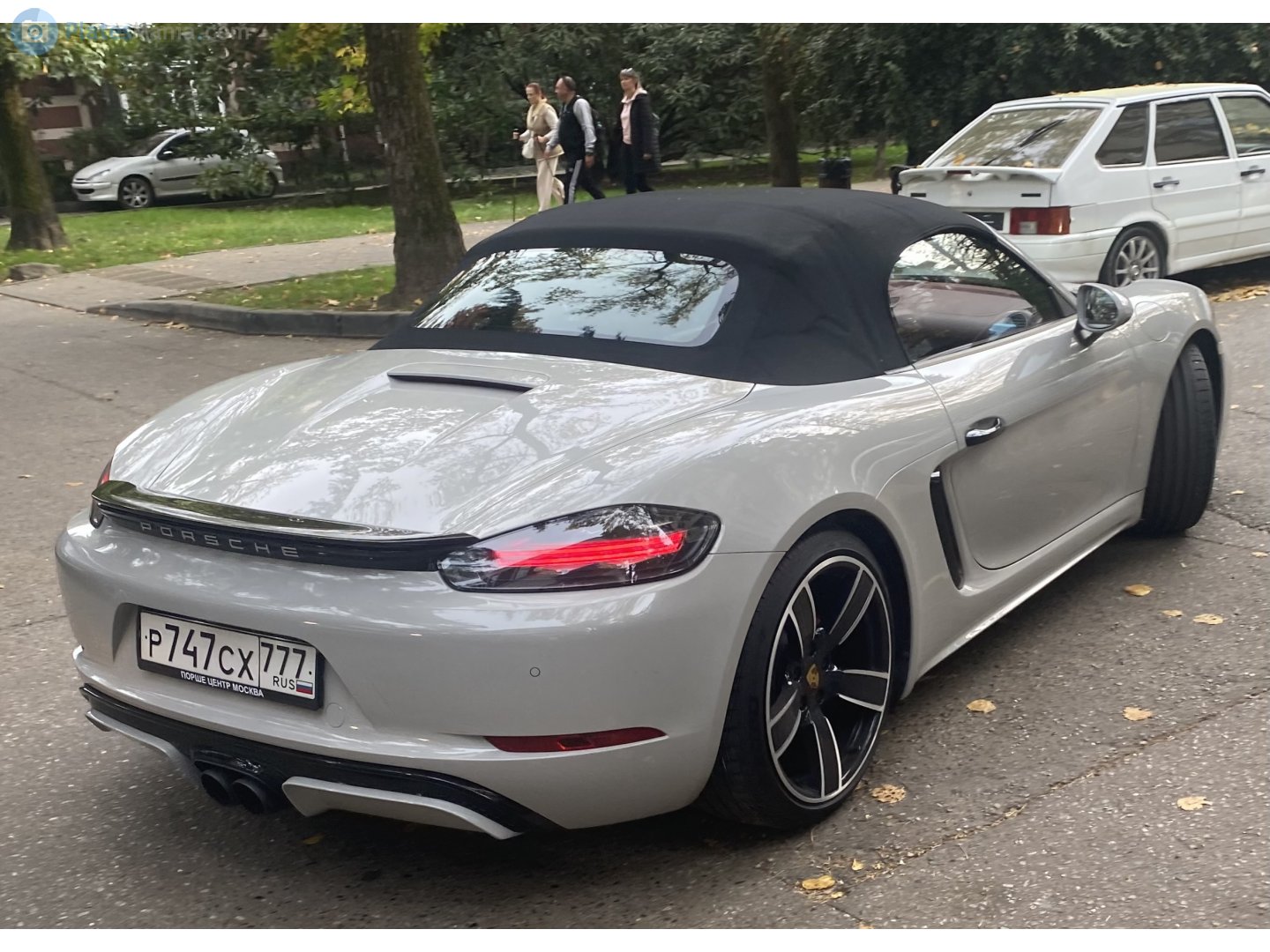 р 747 сх 777, Porsche Boxster 4th gen 718 Boxster (982), 2016–