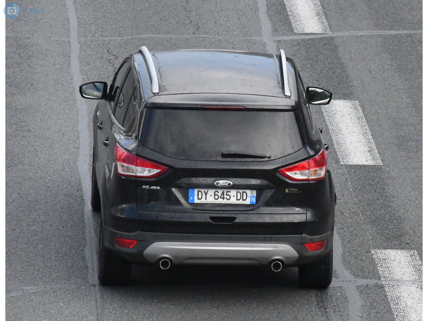 DY-645-DD, Ford Kuga 2nd gen (C520), 2012–2016