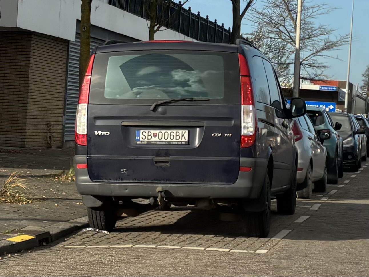 SB-006BK, Mercedes-Benz Vito 2nd gen (W639), 2003–2014