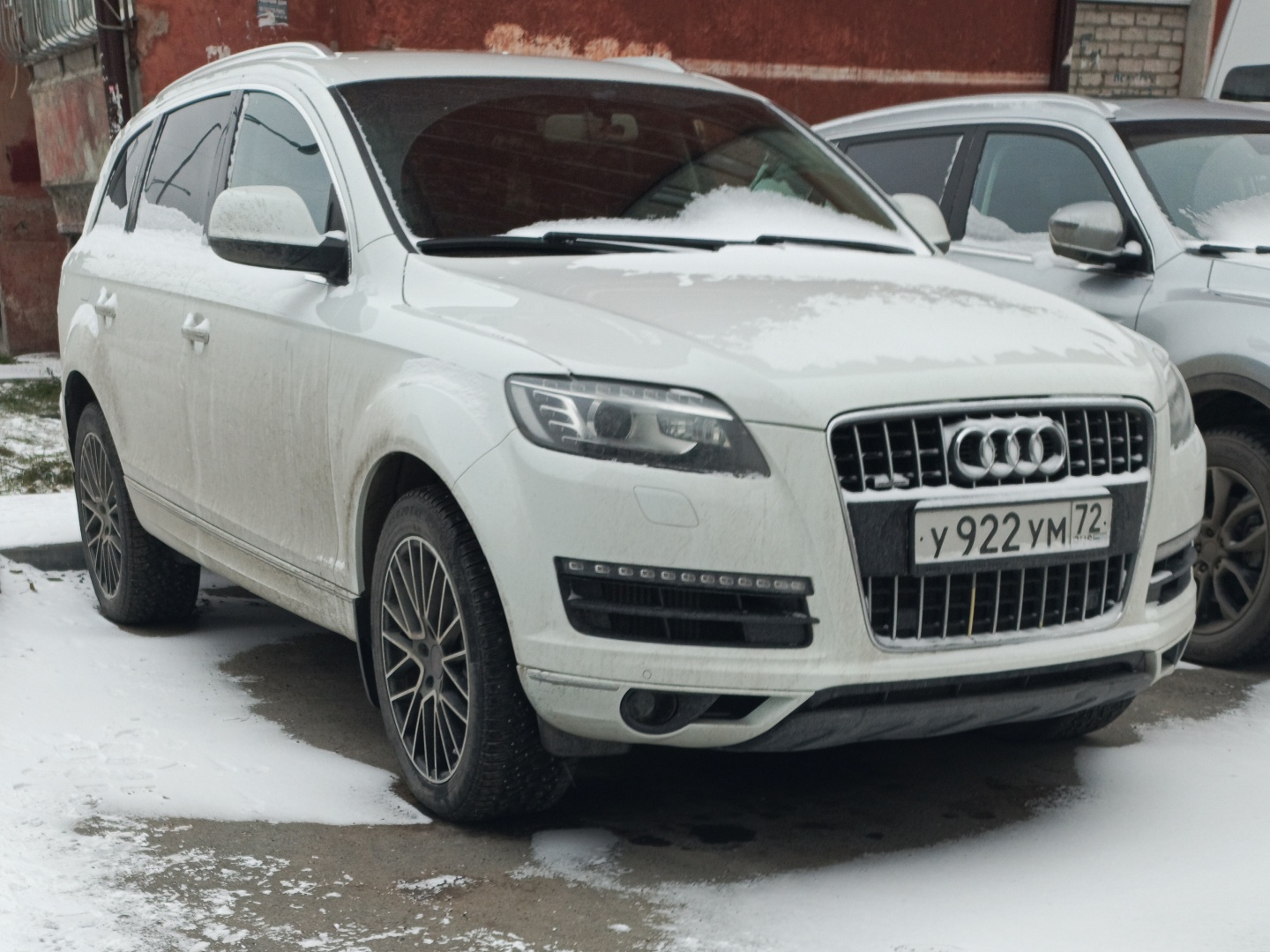 у 922 ум 72, Audi Q7 1st gen (4LB), facelift, 2009–2015