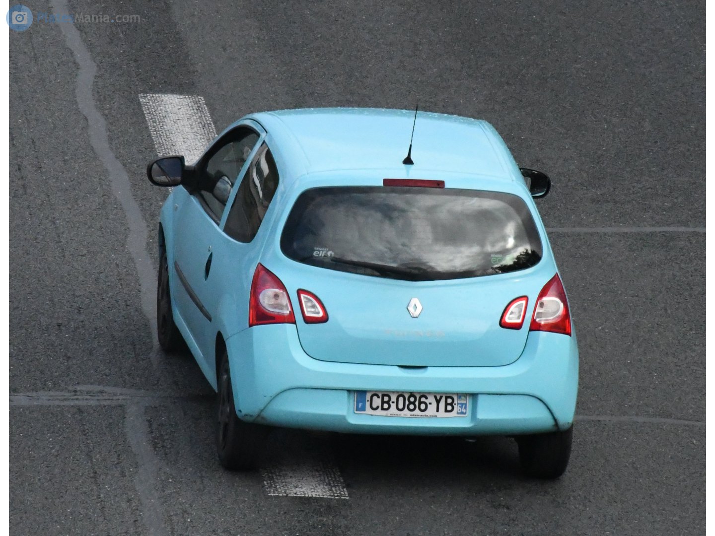 CB-086-YB, Renault Twingo 2nd gen (C44), facelift, 2011–2014