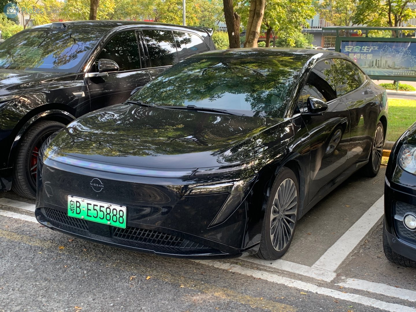 粤B·E55888, Nissan N7 