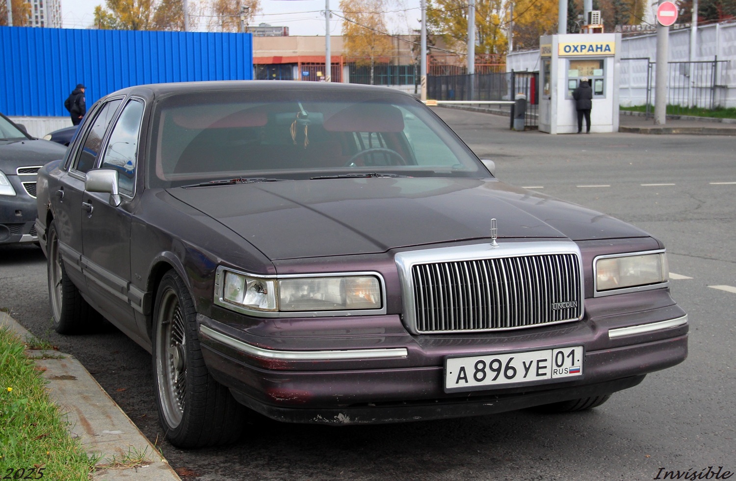 а 896 уе 01, Lincoln Town Car 2nd gen (FN36/116), 1989–1997