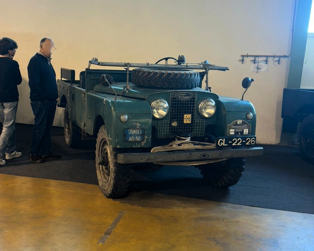 GL-22-26, Land Rover Series I 1st gen, 1948–1958