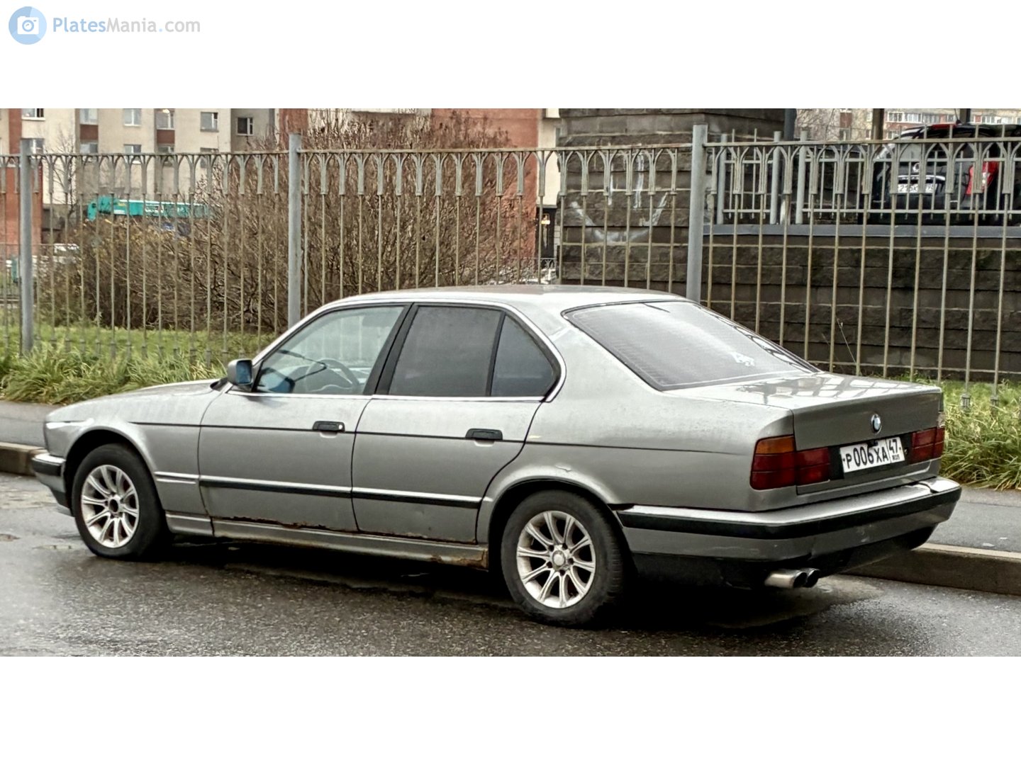 р 006 ха 47, BMW 5 Series 3rd gen Sedan (E34), 1988–1995