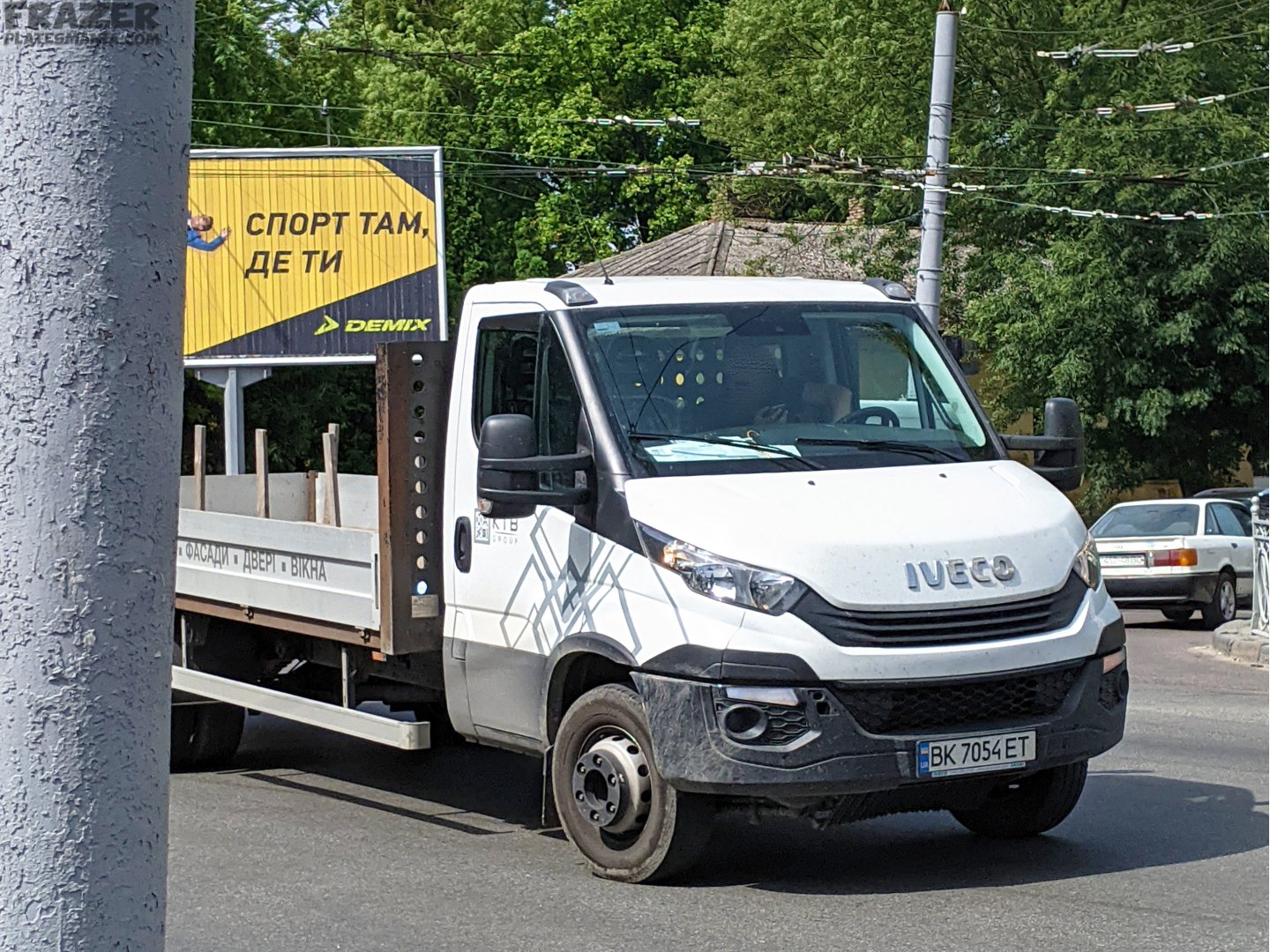 BK 7054 ET, Iveco Daily 