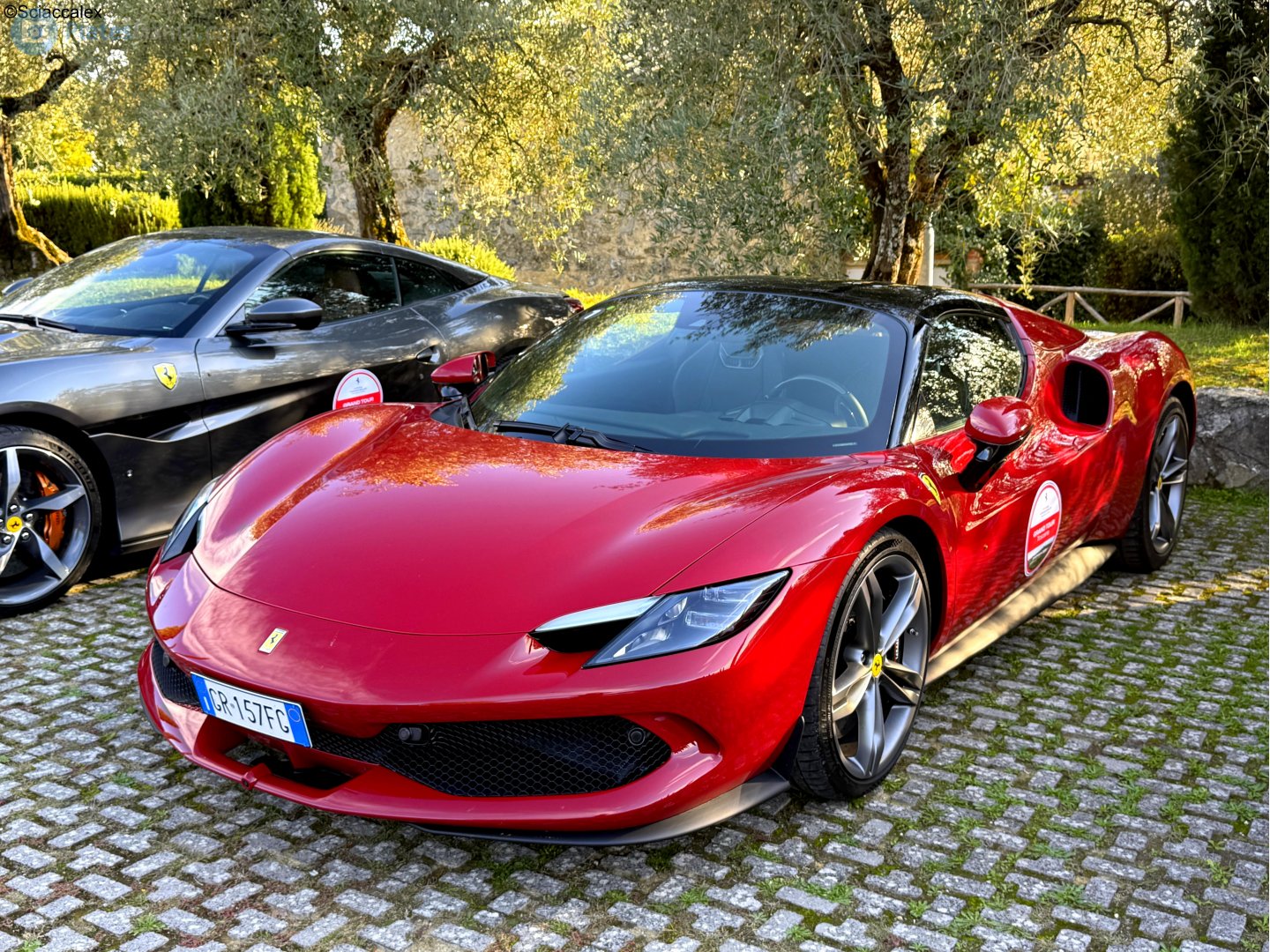 GR 157 FG, Ferrari 296 1st gen (GTS) Targa (F171), 2022–