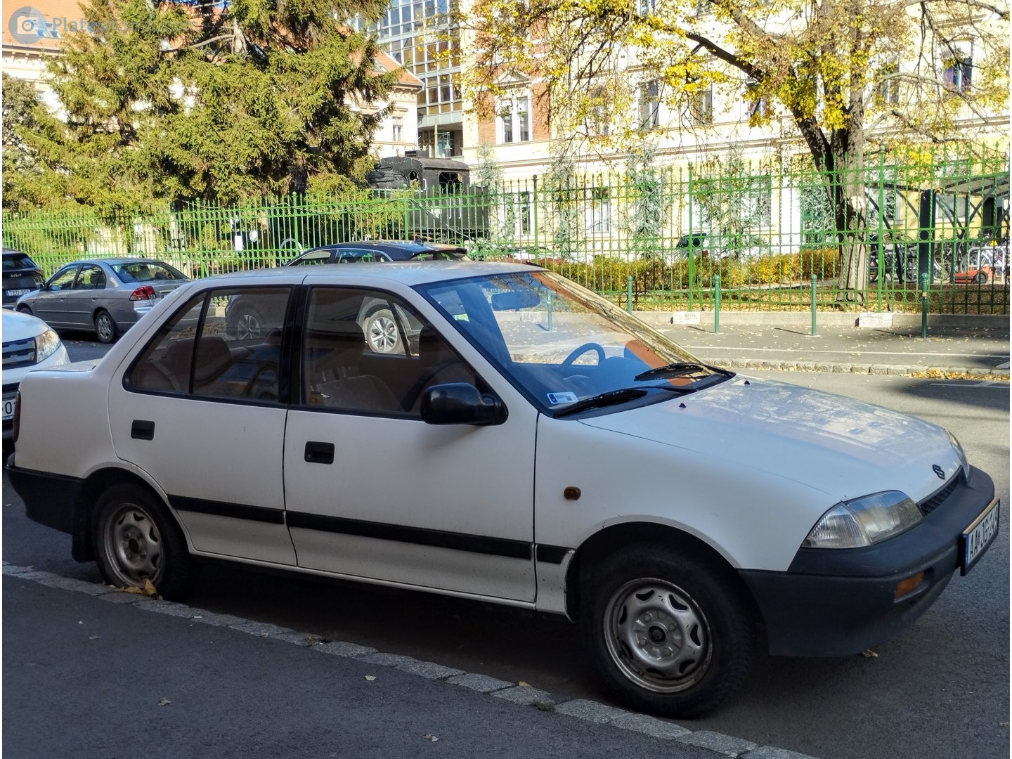 AA JG-249, Suzuki Swift 2nd gen Sedan (SF), 1990–1996