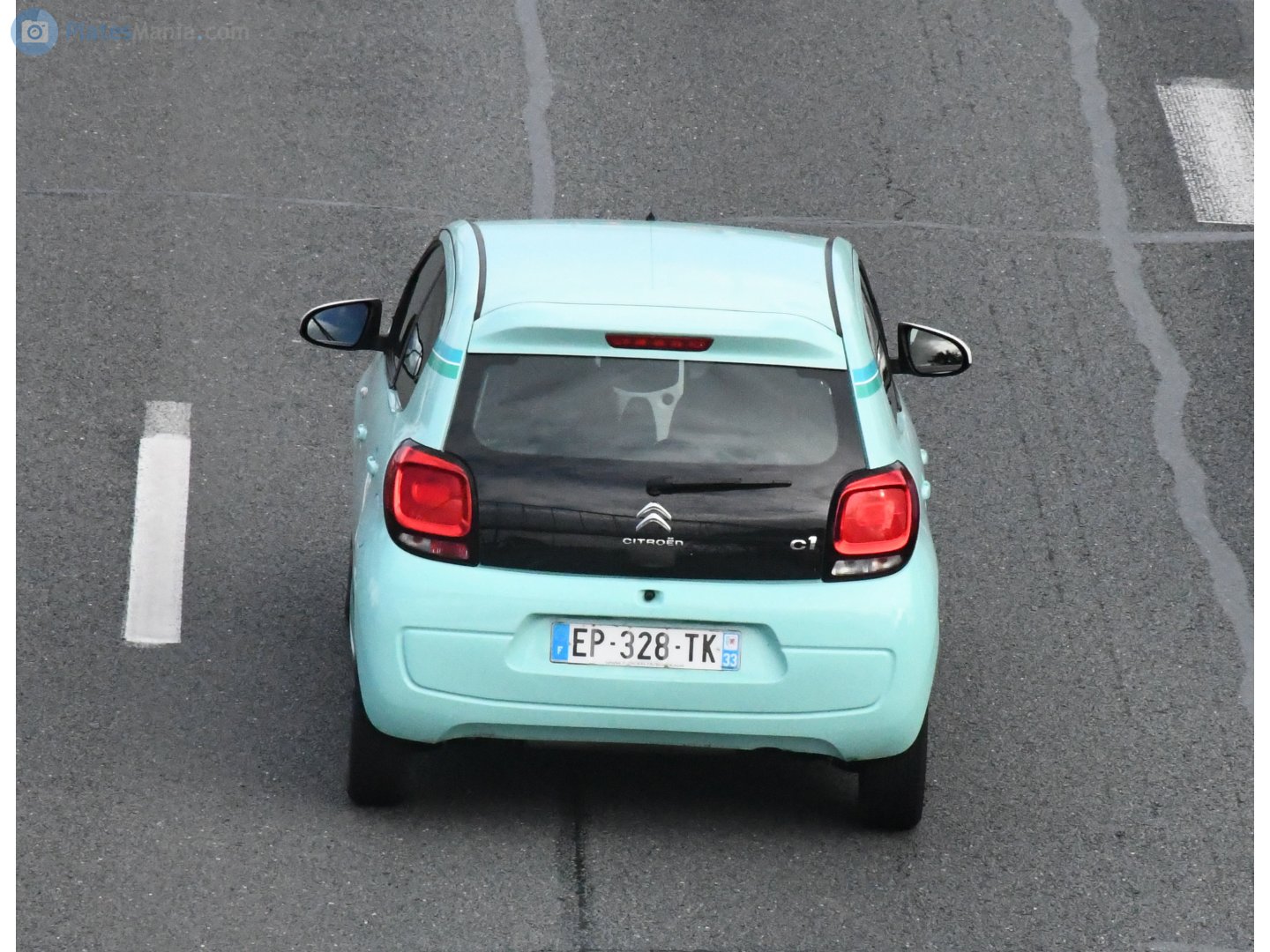 EP-328-TK, Citroёn C1 2nd gen 5-door Hatch (B31), 2014–2022