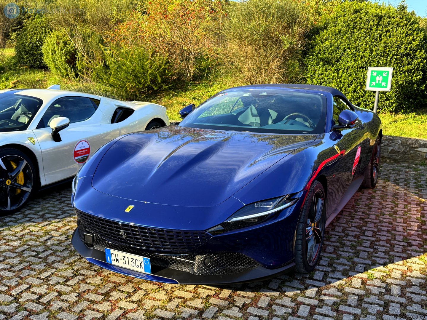 GW 313 GK, Ferrari Roma 1st gen Spider (F169A), 2023–