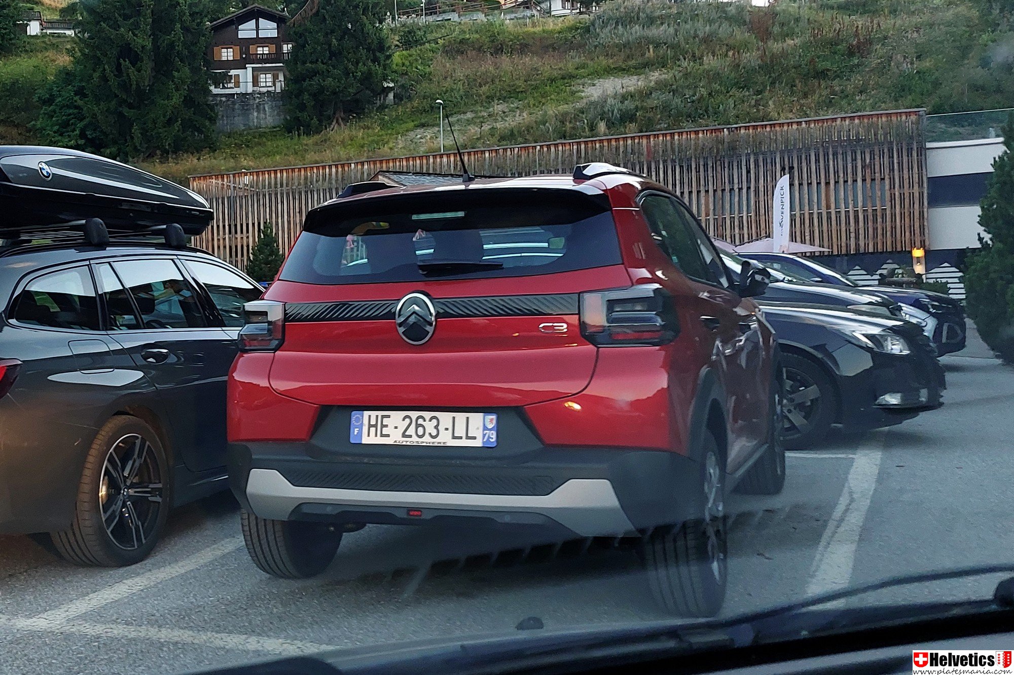 HE-263-LL, Citroёn C3 4th gen, 2024–