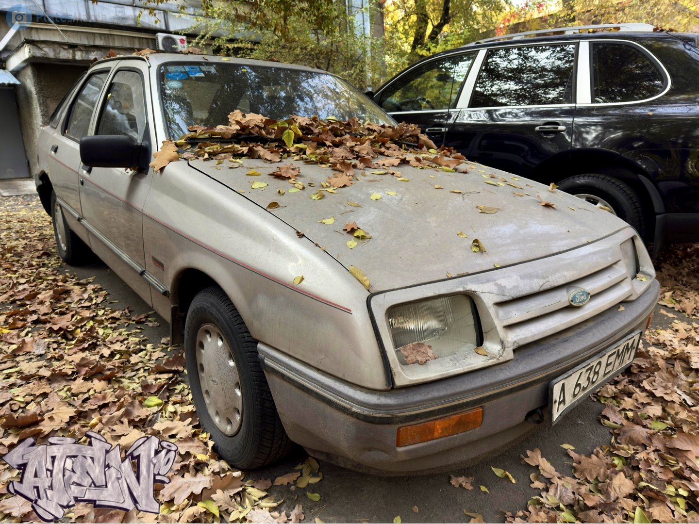 A 638 EMM, Ford Sierra 1st gen 5-door Liftback (BAC), 1982–1987