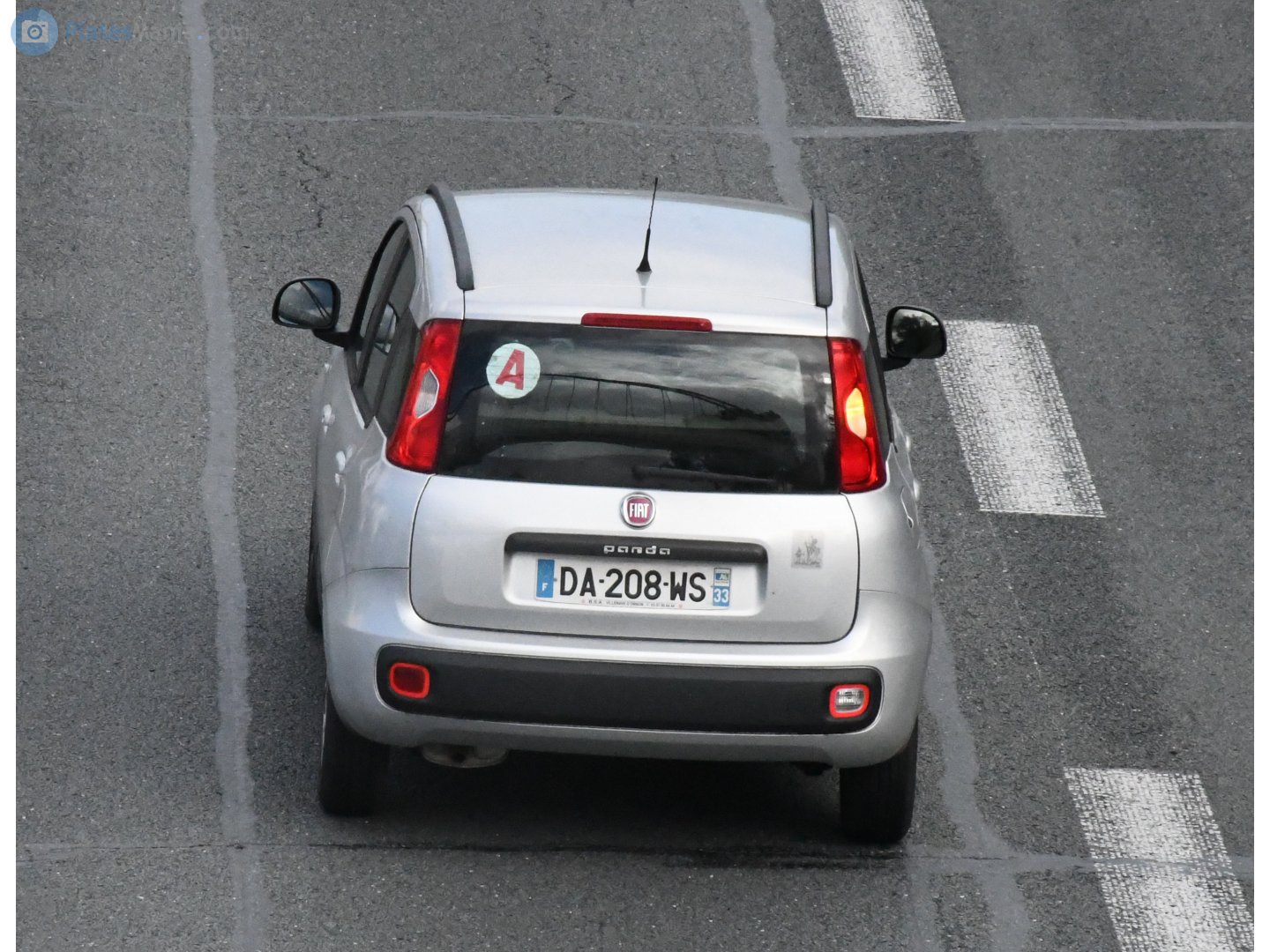 DA-208-WS, FIAT Panda 3rd gen (319), 2011–