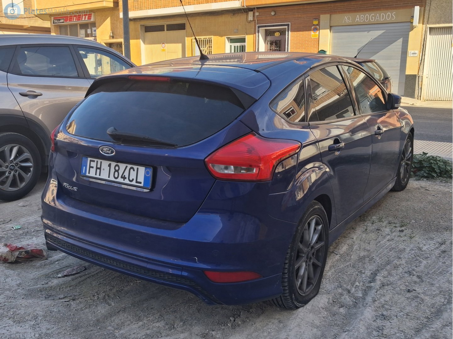 FH 184 CL, Ford Focus 3rd gen Hatch (DYB; C346), facelift, 2014–2019