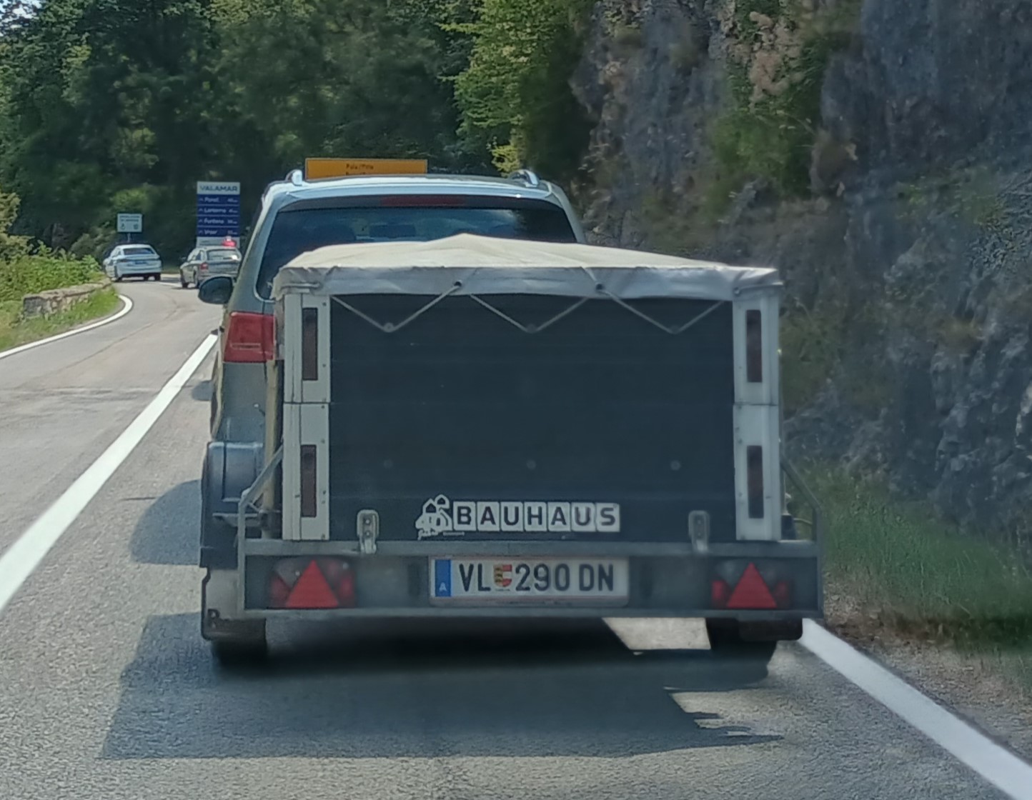 VL 290 DN, Regular plates 