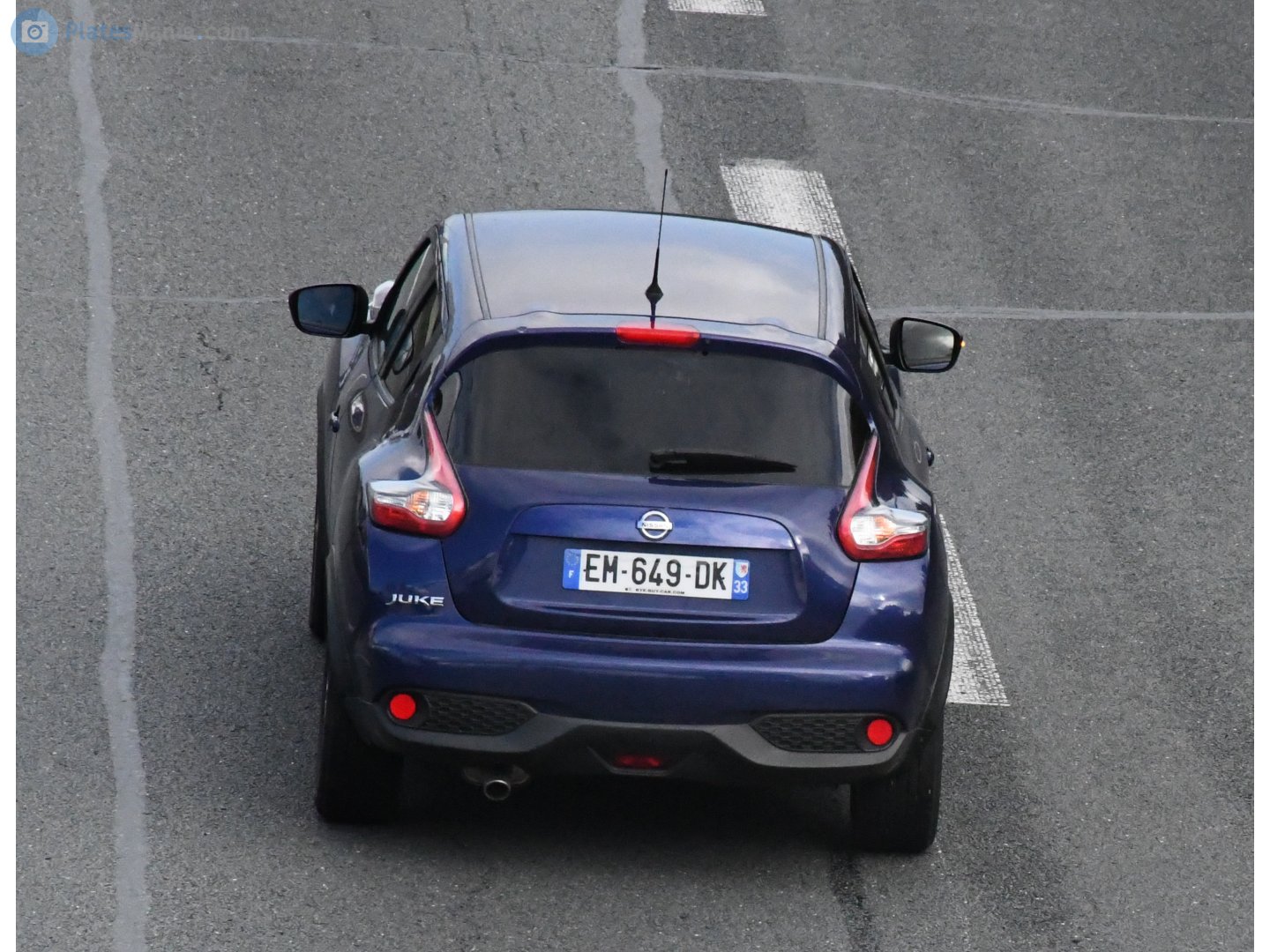 EM-649-DK, Nissan Juke 1st gen (F15), facelift, 2014–2019