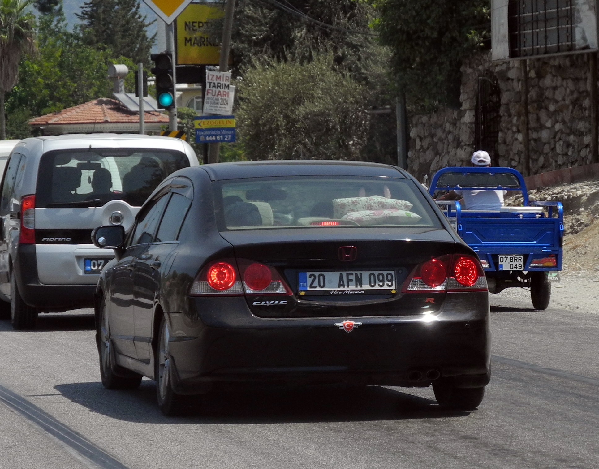 20 AFN 099, Honda Civic 8th gen Sedan (FD; Global-market), 2005–2012