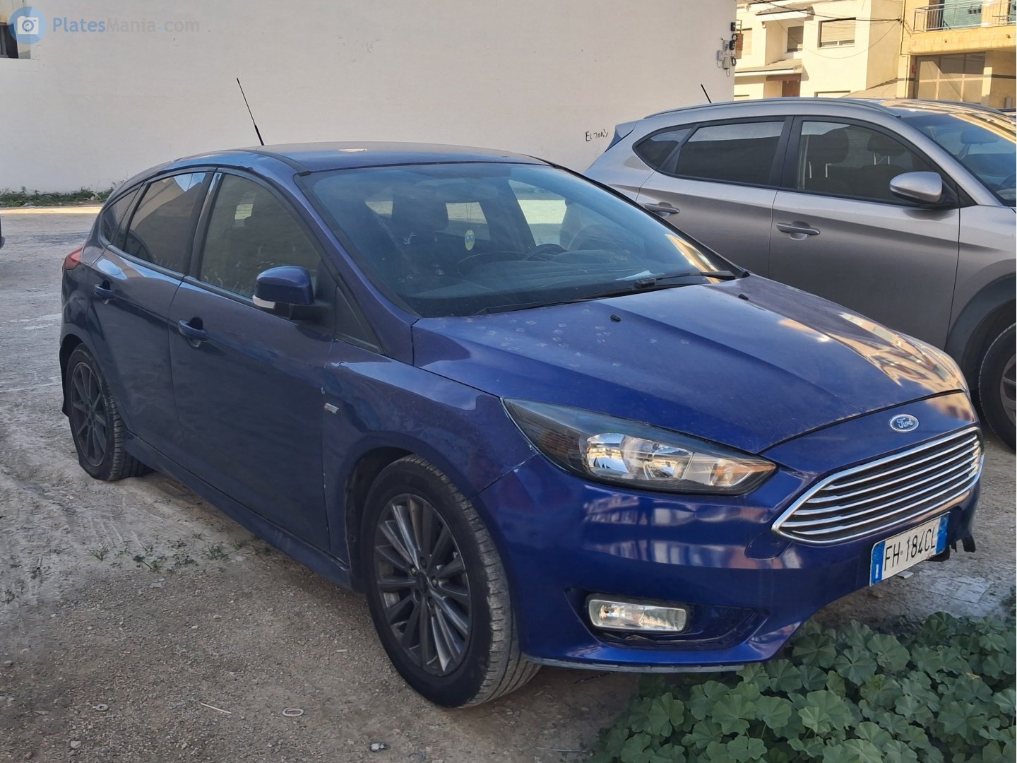 FH 184 CL, Ford Focus 3rd gen Hatch (DYB; C346), facelift, 2014–2019