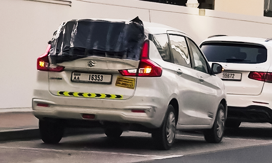 AA 16353, Suzuki Ertiga 2nd gen (NC), 2018–