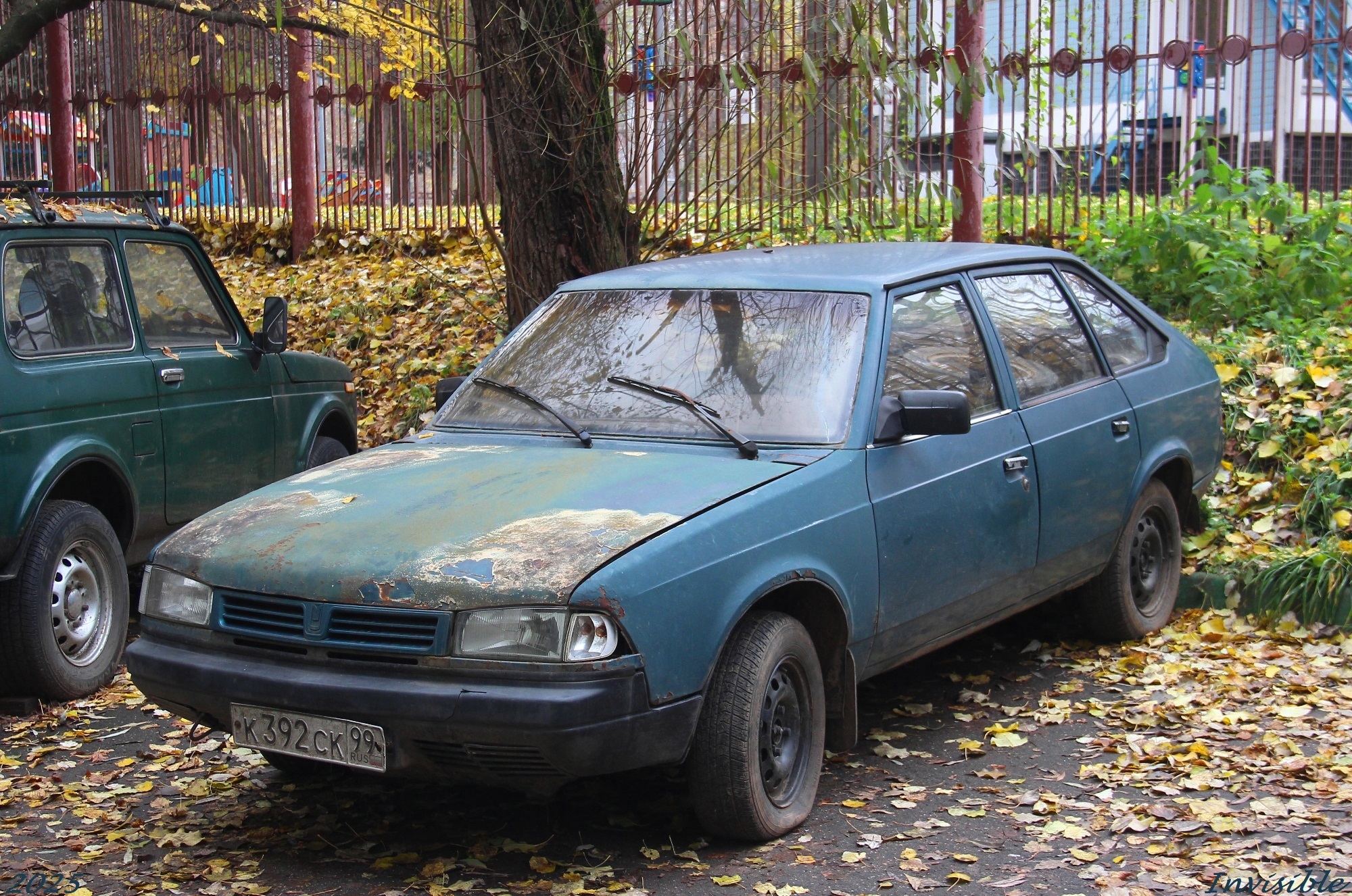 к 392 ск 99, Moskvich (AZLK) 2141 2141 Святогор (Svjatogor), 1997­–2002