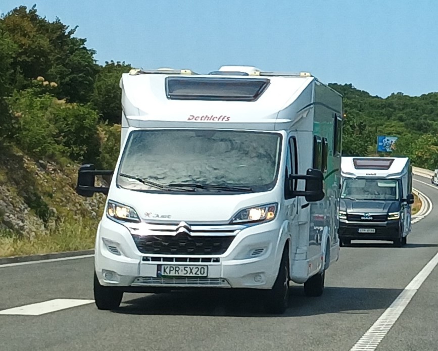 KPR 5X20, Dethleffs Just 