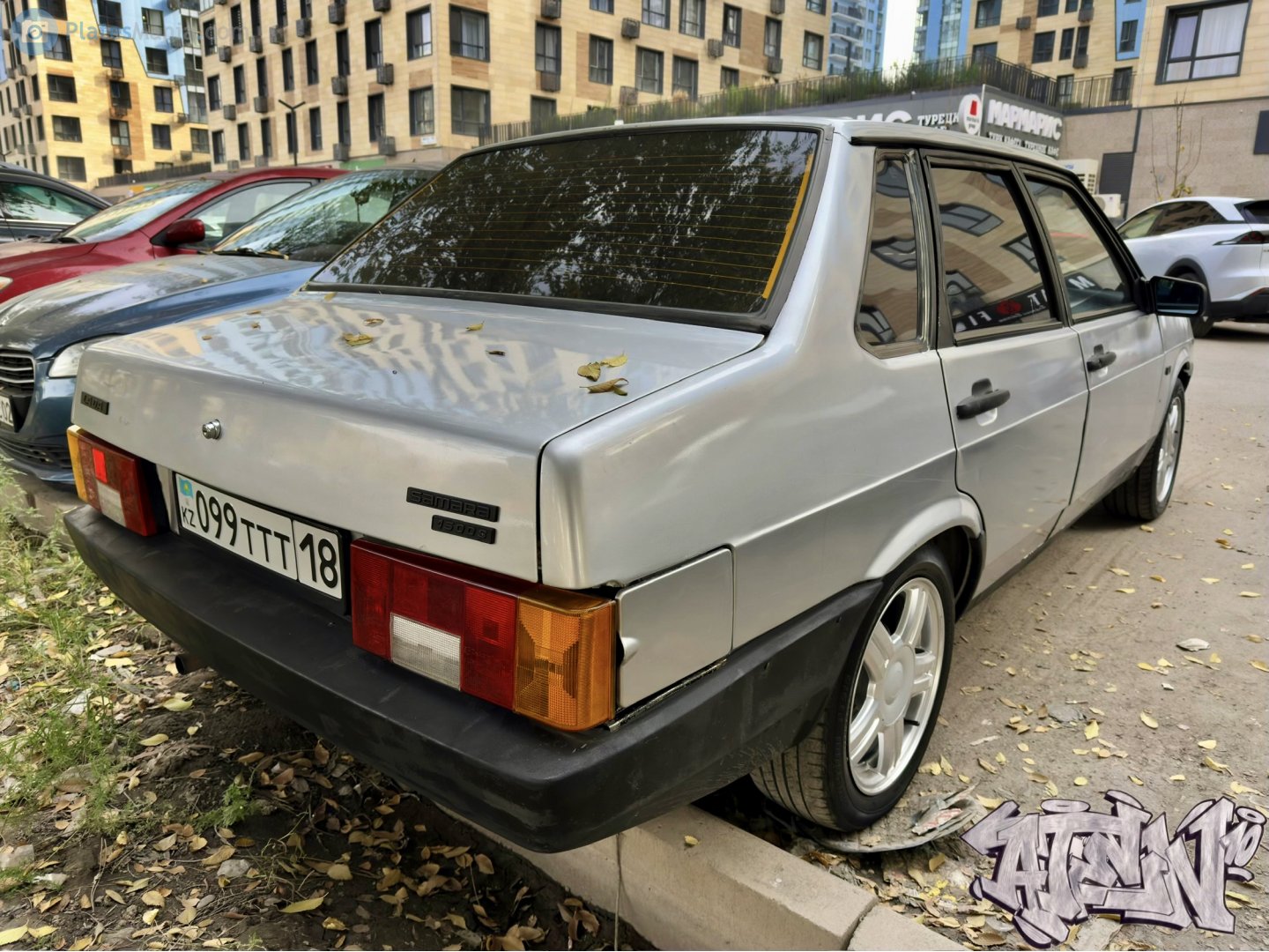 099 TTT 18, Lada (VAZ) 21099 