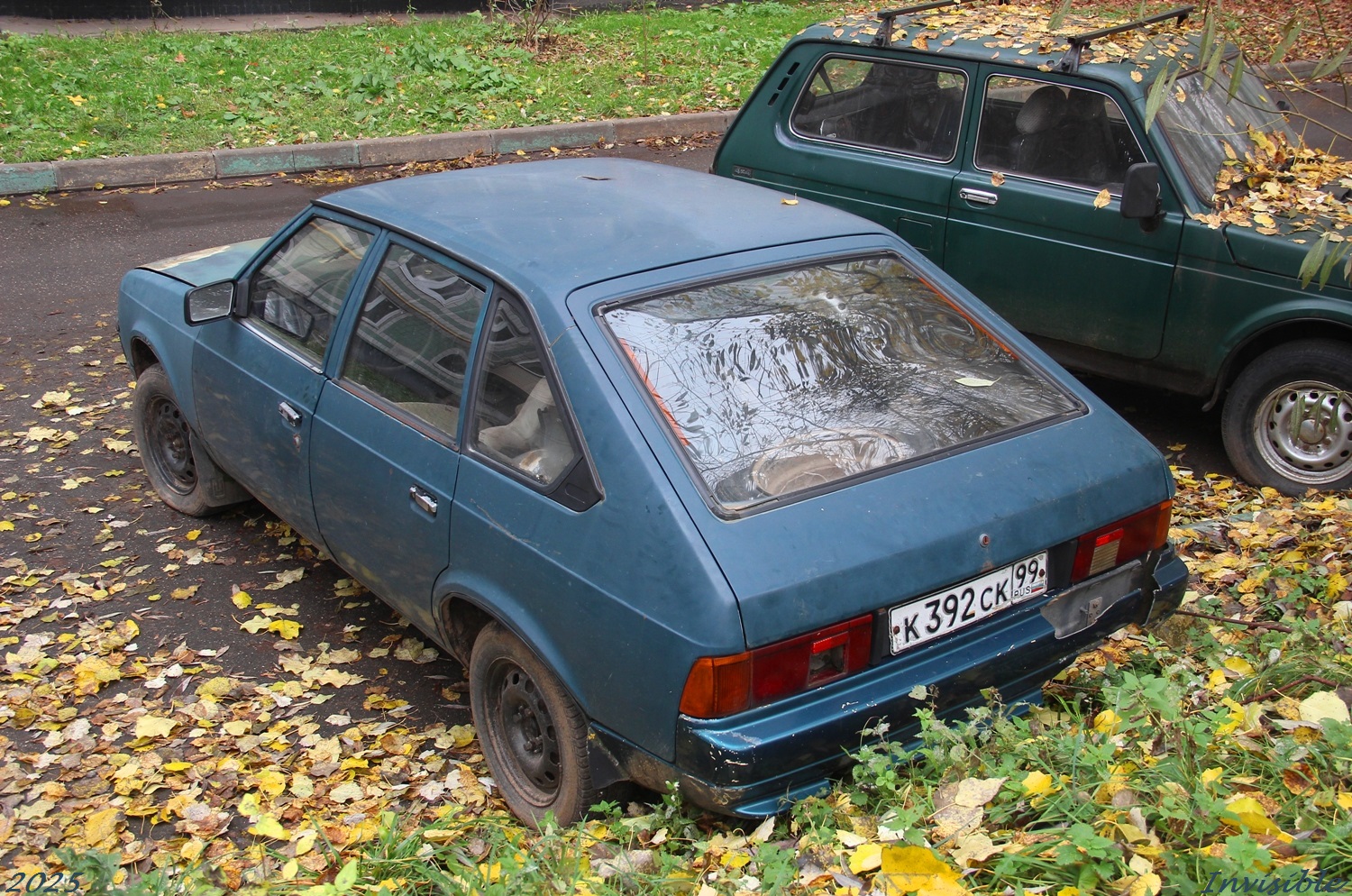 к 392 ск 99, Moskvich (AZLK) 2141 2141 Святогор (Svjatogor), 1997­–2002