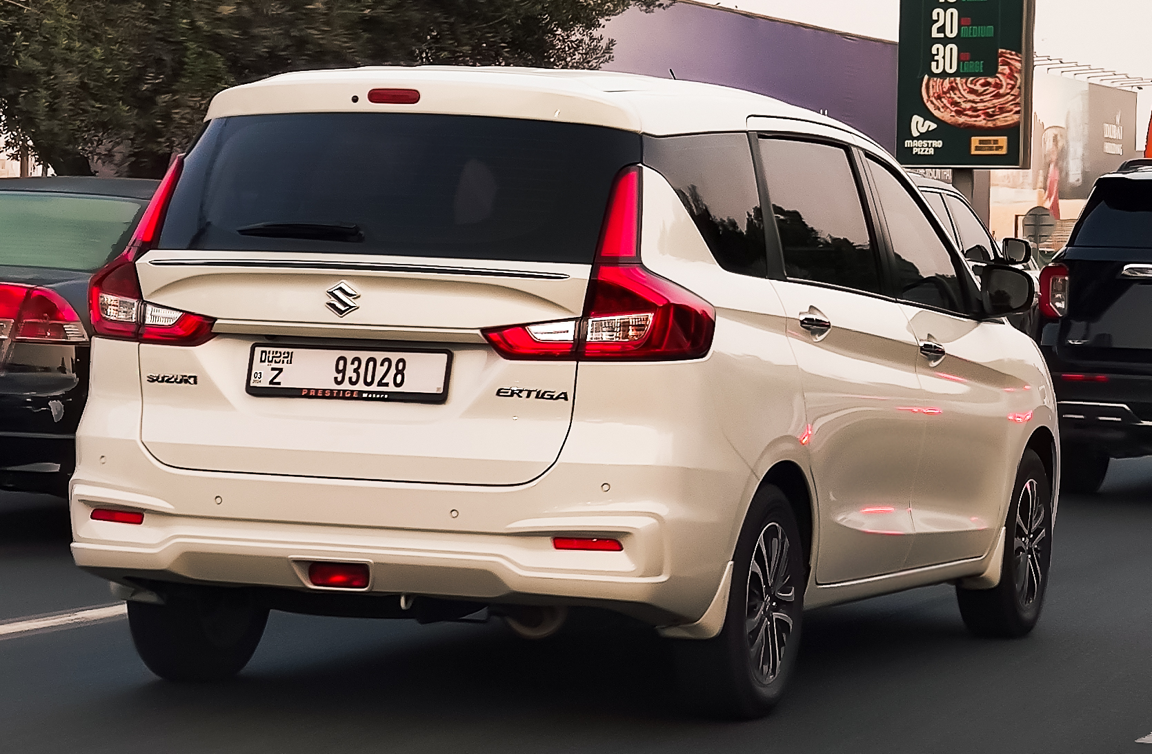 Z 93028, Suzuki Ertiga 2nd gen (NC), 2018–